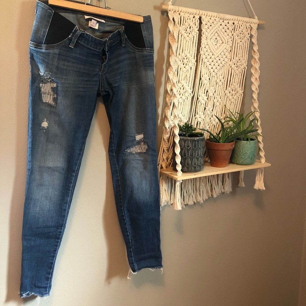 Isabel Maternity Jeans - size 2